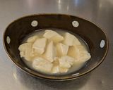 tacook材料2つで鶏がら豆腐作り方5写真