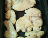 簡単彼ご飯❤鶏むね肉のわさびマヨ作り方2写真