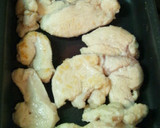 簡単彼ご飯❤鶏むね肉のわさびマヨ作り方2写真