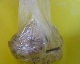 たっぷりあんこの焼き餅なビスコッティ作り方3写真