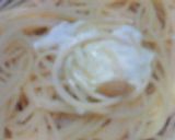 野菜とチーズのスパゲティサラダ♪作り方1写真
