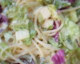 野菜とチーズのスパゲティサラダ♪作り方2写真
