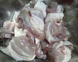 お弁当の定番『鶏のから揚げ』作り方1写真