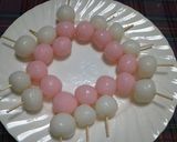 きな粉のおだんご作り方8写真