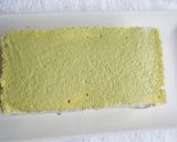 抹茶チョコ小豆のモンブランショートケーキ作り方16写真