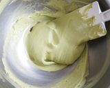 抹茶チョコ小豆のモンブランショートケーキ作り方15写真