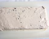 抹茶チョコ小豆のモンブランショートケーキ作り方14写真