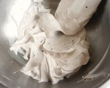抹茶チョコ小豆のモンブランショートケーキ作り方13写真