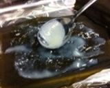 残ったお刺身で塩麹の昆布〆作り方2写真