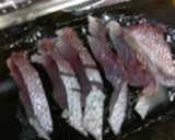 残ったお刺身で塩麹の昆布〆作り方3写真