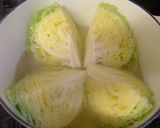 簡単☆キャベツとコンビーフのスープ煮作り方1写真