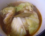 簡単☆キャベツとコンビーフのスープ煮作り方3写真