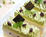 抹茶チョコ小豆のモンブランショートケーキ作り方18写真
