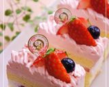 抹茶チョコ小豆のモンブランショートケーキ作り方20写真