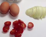 冷蔵庫の残り物で！満腹春雨スープ♡作り方1写真