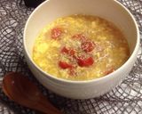 冷蔵庫の残り物で！満腹春雨スープ♡作り方5写真