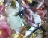 炒りごまたっぷり韓国風スープ作り方1写真