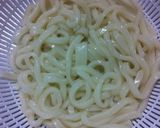 冷凍ウドンで具沢山サラダうどん作り方1写真