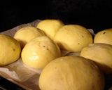やわらかすぎ☆かぼちゃ煮リメイクパン作り方6写真