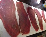 牛肉のルラーデン（ドイツ）作り方1写真