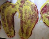 牛肉のルラーデン（ドイツ）作り方2写真