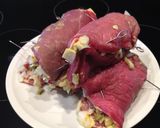 牛肉のルラーデン（ドイツ）作り方4写真
