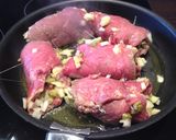 牛肉のルラーデン（ドイツ）作り方5写真