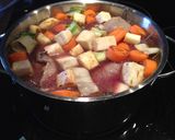 牛肉のルラーデン（ドイツ）作り方7写真