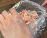 鶏肉とキャベツのカレー炒め作り方3写真