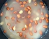 秋の味覚🍂さつまいも落花生ごはん作り方2写真