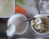 ♬♫♪海苔にのっけてパスタ♪♫♬作り方2写真