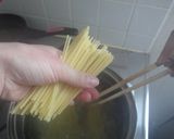 ♬♫♪海苔にのっけてパスタ♪♫♬作り方3写真