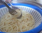♬♫♪海苔にのっけてパスタ♪♫♬作り方4写真