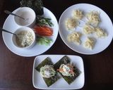 ♬♫♪海苔にのっけてパスタ♪♫♬作り方5写真