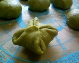 ホームベーカリーで作る抹茶の桜あんぱん作り方9写真