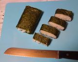 キャラ弁!?【ずぼら!!なハート巻】^^作り方3写真