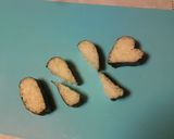 キャラ弁!?【ずぼら!!なハート巻】^^作り方4写真