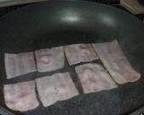 ベーコンエッグトースト作り方1写真