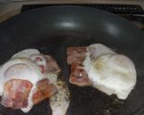 ベーコンエッグトースト作り方4写真