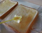 ベーコンエッグトースト作り方3写真