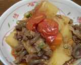 トマト肉じゃが作り方6写真