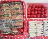 簡単☆サンドイッチ弁当♪作り方8写真