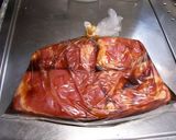 簡単！漬け込んでオーブンで焼く☆焼豚♪作り方3写真