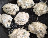 オクラのモチモチ焼き作り方5写真