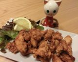 ヘルシー 醤油麹でジューシーから揚げ作り方4写真
