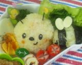キャラ弁*簡単♪みつばちのお弁当作り方6写真