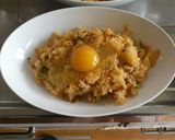 ５分クッキング☆納豆キムチチャーハン作り方9写真