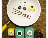 【デコおにぎり✿ライオンだガオ~~♪】作り方4写真
