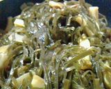 クーブイリチー（昆布イリチー）作り方9写真