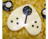 【デコおにぎり✿ライオンだガオ~~♪】作り方5写真